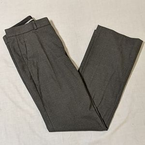 Gray Banana Republic Logan Dress Pants